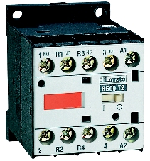 Lovato 11BG09T2A12060 4P MINIstykač BG09.T2A 120V 60Hz