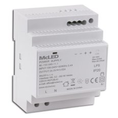 McLED ML-732.080.11.1 Napájecí zdroj 90W, DC24V/3,83A, IP20, na DIN lištu