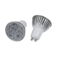 GU10-žárovka zelená 3x1W60-G T-LED 02212