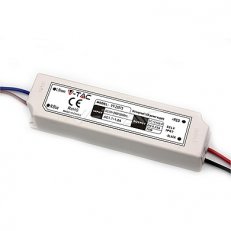 LED Power Supply - 75W 12V IP67 Plastic,