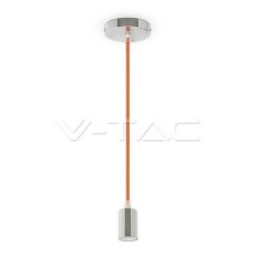 Závěsné svítidlo V-TAC Chrome Orange VT-7338