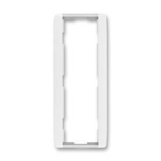 ELEMENT Trojrámeček svislý bílá/ledová bílá ABB 3901E-A00131 01