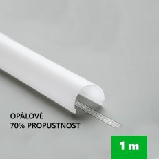 FKU78-D9-KLIK-1M-W(OP) Plexi D9 KLIK opálové pro FKU78, 1m FK TECHNICS 4739594