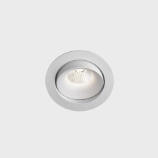 LUXO TILT zapuštěné svítidlo s rámečkem bílá 12W 2700K 1.10 KOHL LIGHTING