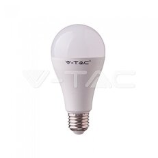 LED žárovka V-TAC 6,5W E27 A60 Plastic 4000K 160LM/W Evolution VT-2307