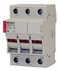 Pojistkový odpínač EFD CC 2p 30A 600V AC/DC ETI 002540103