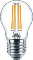 LED žárovka PHILIPS CorePro LEDLuster ND 6.5-60W P45 E27 827 CL G