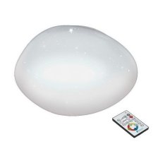 Stropní svítidlo SILERAS-Z LED-ZIG-RGB/CCT d430 STARS 21,6W IP20 EGLO 900128