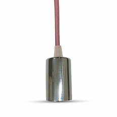 Závěsné svítidlo V-TAC Chrome Pink VT-7338