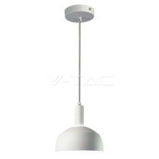 Plastic Pendant Lamp Holder E14 With Sli