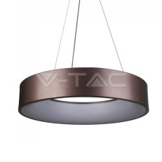 Závěsné LED svítidlo V-TAC 20W Surface Smooth Dimmable Coffee 3000K  VT-25-1D