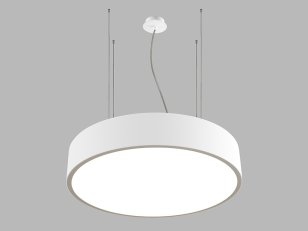 Svítidlo MONO 80 P-Z, W DIM 100W 2CCT 3000K/4000K závěsné bílé LED2 3271451D