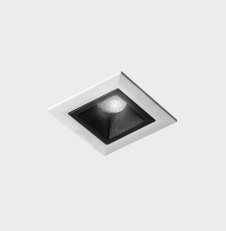 NSES Recessed with Frame White-Black 2 W