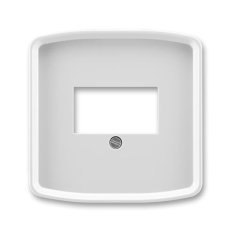 Kryt zásuvky komunikační přímé pro USB 5014A-A00040 S šedá Tango ABB