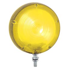Maják zábleskový FAROLAMP X P 240 V, AC, IP54, M12, žlutá SIRENA 84995