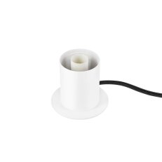 VARYT, Stolní lampa, kulatá, 1x max. 6W, E14, bílá SLV 1008110