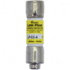 Pojistka válcová LowPeak Eaton LP-CC-4 600V AC / 150V DC, 4A