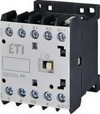 Miniaturní stykač ETI CEC016.PR-24V DC 4p 2xNO+2xNC 22A(AC1)/16A(AC3 400V)