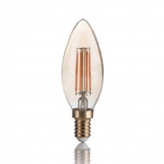 LAMPADINA VINTAGE E14 4W OLIVA