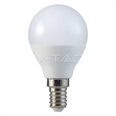 LED žárovka V-TAC 5.5W E14 P45 Plastic Warm White VT-236