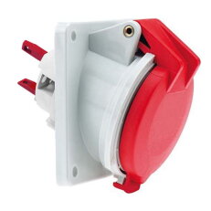 Zásuvka vestavná 32A 5p 400V IP55 6h Quick-Connect BALS 12913