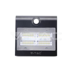 3W LED Solar Wall Light 3000K+4000K Blac