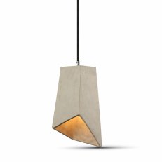 Závěsné svítidlo V-TAC Concrete+Lampshade 155/155mm VT-7155