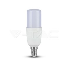 LED žárovka V-TAC 9W E14 T37 Plastic Warm White VT-2029