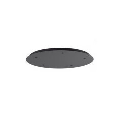 CANOPY RD D500 5 PENDANTS SAND BLACK REDO CS5RD500BK