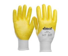 Ochranné pracovní rukavice NITRIL, velik CIMCO 141272