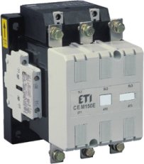 Motorový stykač ETI CEM112.22-48V-50/60Hz, 3p, 3xNO+2x (1xNO+1xNC),180A/112A