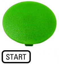 Eaton M22-XDP-G-GB1 Tlačítková výplň do hřibového tlačítka, START, zelená