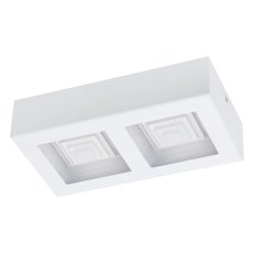 Stropní svítidlo FERREROS LED 255X140 bílá 12,6W IP20 EGLO 96792