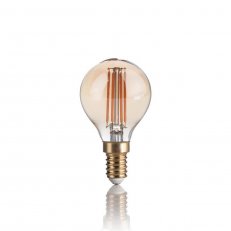 LAMPADINA VINTAGE E14 4W SFERA