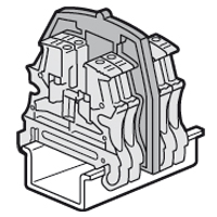 ODDĚLOVACÍ PŘEPÁŽKA 6MM, 2V-2V (NOVÁ) LEGRAND 037562