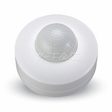 Infrared Motion Sensor White 360°,  VT-8