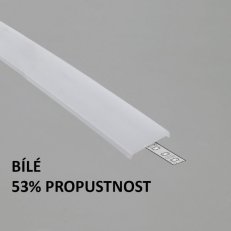 FKU-PC31-KLIK-2M-W Plexi C31 KLIK bílé pro FKU56,72, 2m FK TECHNICS 4738332