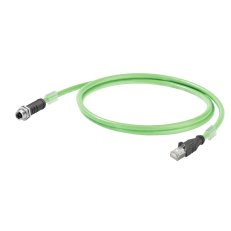 Měděný datový kabel IE-C6EL8UG0050U40XSH-E WEIDMÜLLER 2124020050