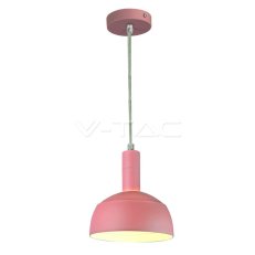 Plastic Pendant Lamp Holder E14 With Sli