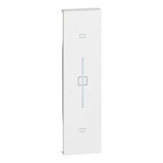 LIVING NOW S NETATMO KRYTKA OVLADAČE ŽALUZIÍ K4027C 1 MODUL BÍLÁ BTICINO KW32