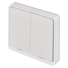 GoSmart Přenosný ovladač scén IP-2002ZW, ZigBee 3.0, 2-tlačítkový EMOS H5012