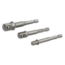 Sada adaptérů do vrtačky 1/4''-3/8''-1/2'' STAVTOOL M18604