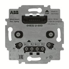 ABB Zoni Přístroj žaluziového spínače flex pro krátkocestné ovládání 64831 U-500