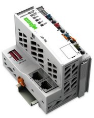 procesorový modul pro Modbus TCP 4. generace 2x Ethernet WAGO 750-891