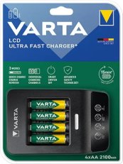 VARTA LCD Ultra Fast Ch.+ 4x AA 56706 21