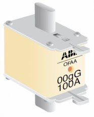 OFAA00GG80 HRC Fuse Link Size NH00 gG ABB 1SCA022700R9440