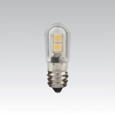 Světelný zdroj LQ LED T18 24V 0.5W E14 ČERVENÁ NBB 264021000