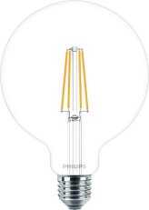 LED žárovka PHILIPS MASTER Value LEDBulb D 5.9-60W E27 927 G120 CL G