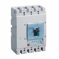 DPX3 630 ELEKTRONICKÁ SPOUŠŤ PRO VÝKONOVÝ JISTIČ S1 4P 500A 100kA LEGRAND 422536