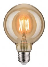 1879 LED žárovka Vintage Globe 95 6,5W E27 230V 1700K 400lm zlatá 284.00 28400